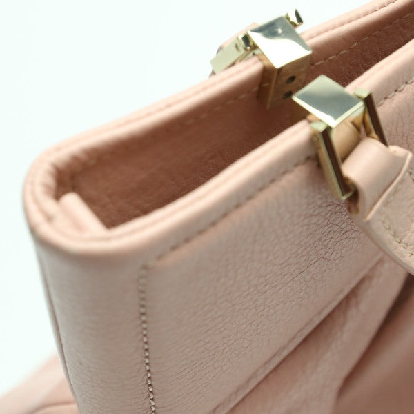 ケイトスペード Kate Spade ハンドバッグ
カーフ ストラップ無し サーモンピンク 【SS】
【中古】