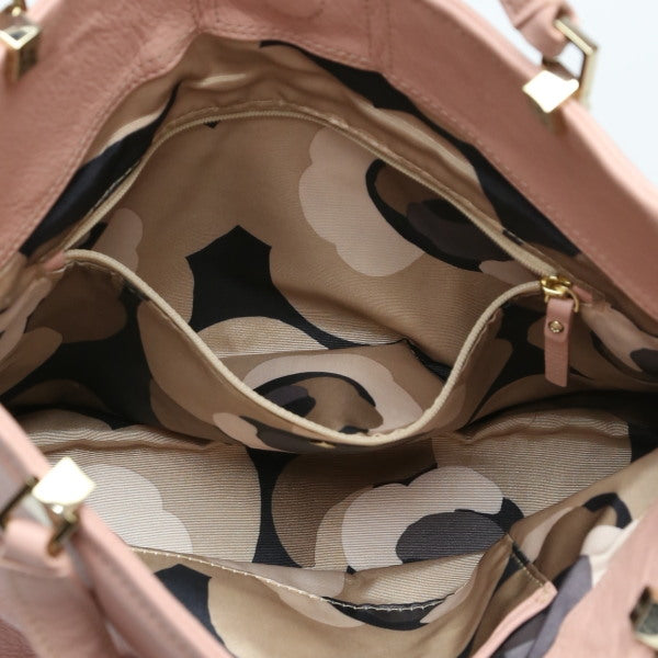 ケイトスペード Kate Spade ハンドバッグ
カーフ ストラップ無し サーモンピンク 【SS】
【中古】