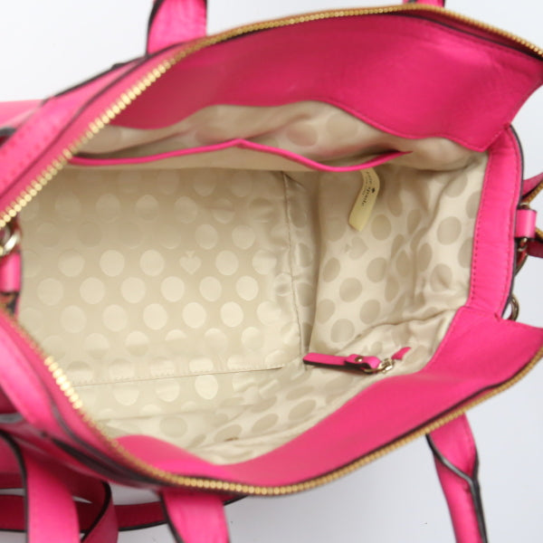 ケイトスペード Kate Spade ハンドバッグ
カーフ ショルダー 2WAY ピンク 【SS】
【中古】