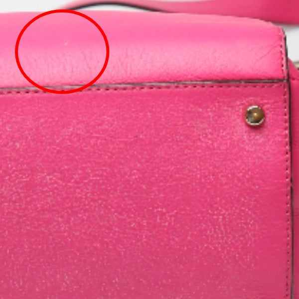ケイトスペード Kate Spade ハンドバッグ
カーフ ショルダー 2WAY ピンク 【SS】
【中古】