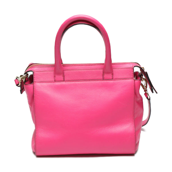 ケイトスペード Kate Spade ハンドバッグ
カーフ ショルダー 2WAY ピンク 【SS】
【中古】