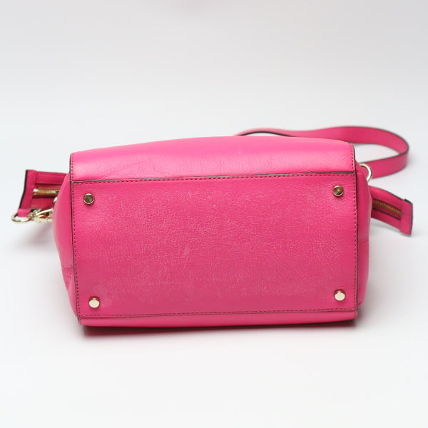 ケイトスペード Kate Spade ハンドバッグ
カーフ ショルダー 2WAY ピンク 【SS】
【中古】