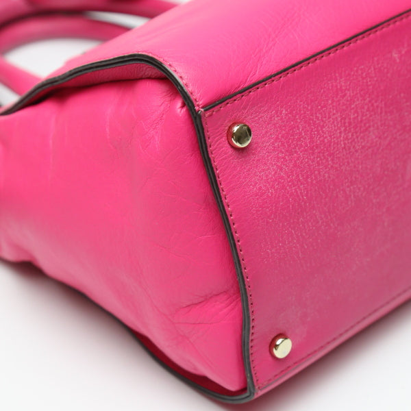ケイトスペード Kate Spade ハンドバッグ
カーフ ショルダー 2WAY ピンク 【SS】
【中古】
