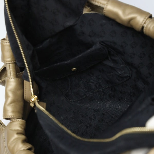 ロエベ LOEWE ハンドバッグ
ナッパアイレ レザー 軽量 レザー ゴールド 【SS】
【中古】