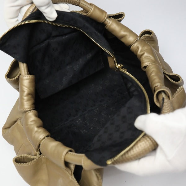 ロエベ LOEWE ハンドバッグ
ナッパアイレ レザー 軽量 レザー ゴールド 【SS】
【中古】