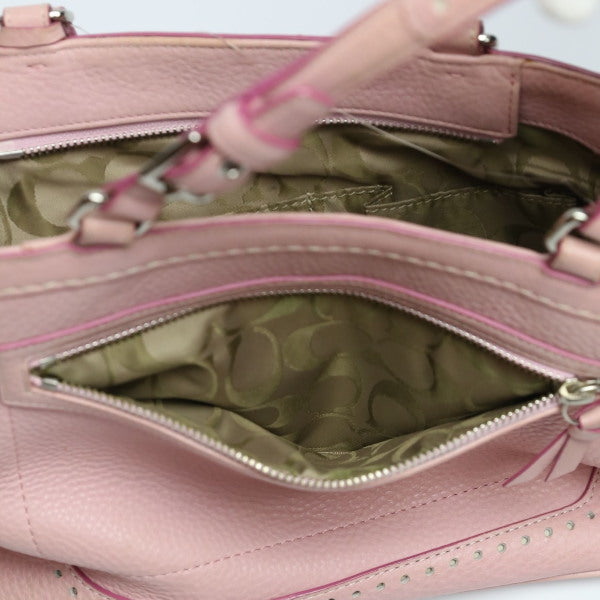 コーチ COACH ハンドバッグ
ハンドバッグ フリンジ ハンプトンズ レザー 5055 ピンク 【SS】
【中古】