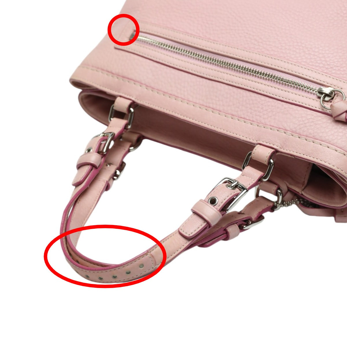 コーチ COACH ハンドバッグ
ハンドバッグ フリンジ ハンプトンズ レザー 5055 ピンク 【SS】
【中古】