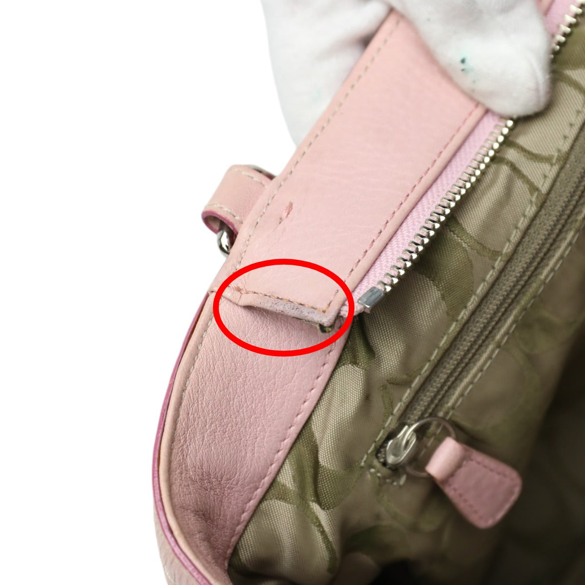 コーチ COACH ハンドバッグ
ハンドバッグ フリンジ ハンプトンズ レザー 5055 ピンク 【SS】
【中古】