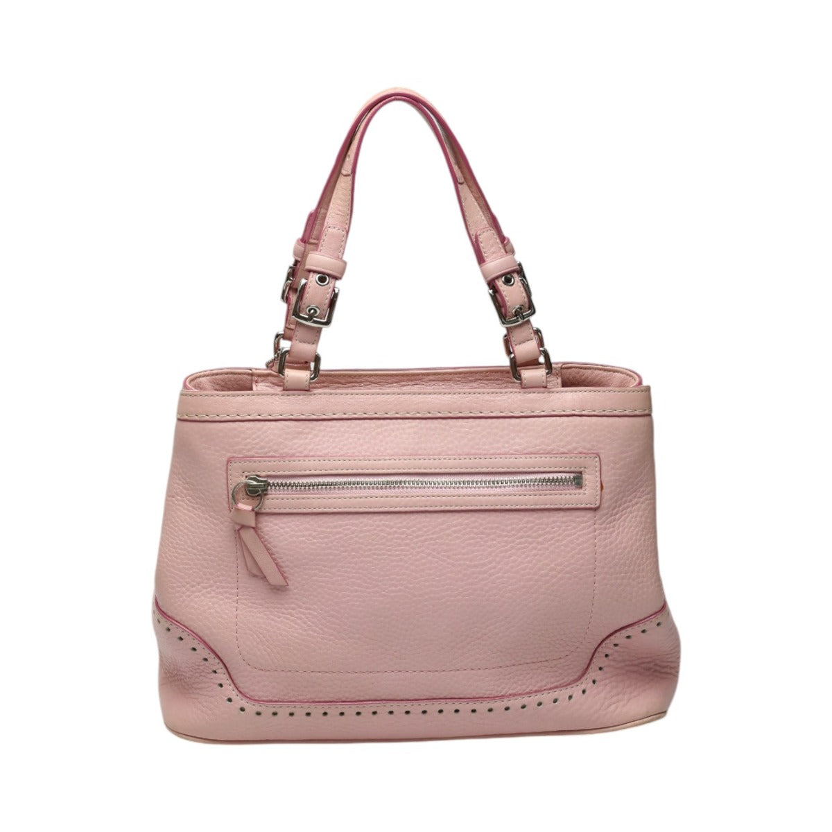 コーチ COACH ハンドバッグ
ハンドバッグ フリンジ ハンプトンズ レザー 5055 ピンク 【SS】
【中古】