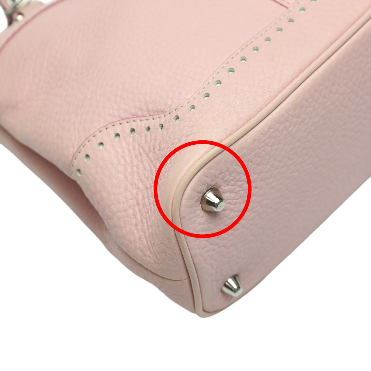 コーチ COACH ハンドバッグ
ハンドバッグ フリンジ ハンプトンズ レザー 5055 ピンク 【SS】
【中古】