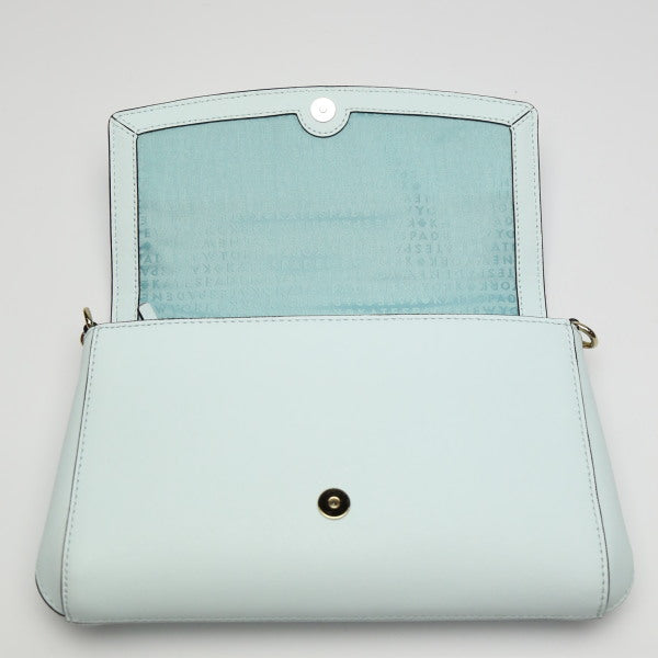 ケイトスペード Kate Spade ショルダーバッグ
ハンドバッグ 斜め掛け 3WAY 水色 【SS】
【中古】