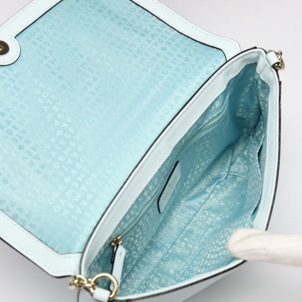 ケイトスペード Kate Spade ショルダーバッグ
ハンドバッグ 斜め掛け 3WAY 水色 【SS】
【中古】