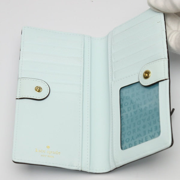 ケイトスペード Kate Spade ショルダーバッグ
ハンドバッグ 斜め掛け 3WAY 水色 【SS】
【中古】