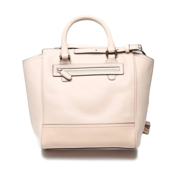 コーチ COACH ハンドバッグ
ショルダーバッグ 斜めかけ 2WAY レザー ピンク 【SS】
【中古】