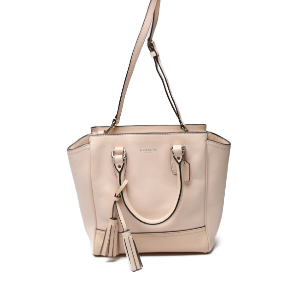 コーチ COACH ハンドバッグ
ショルダーバッグ 斜めかけ 2WAY レザー ピンク 【SS】
【中古】