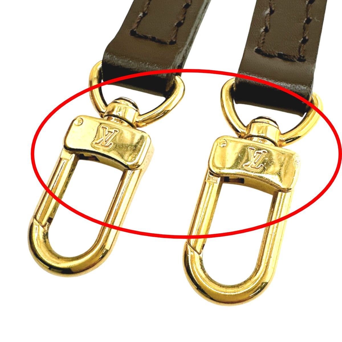 ルイヴィトン LOUIS VUITTON ショルダーストラップ
ストラップ 牛革 クロワゼット用ショルダー 牛革 N53000 ブラウン LV
【SS】
【中古】