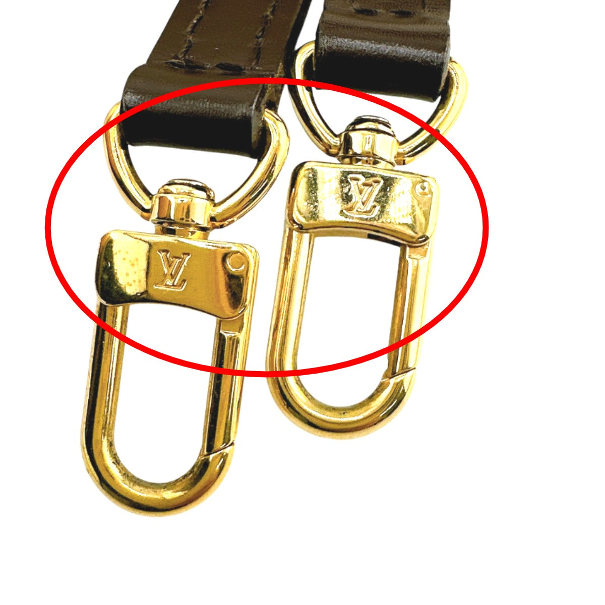 ルイヴィトン LOUIS VUITTON ショルダーストラップ
ストラップ 牛革 クロワゼット用ショルダー 牛革 N53000 ブラウン LV
【SS】
【中古】