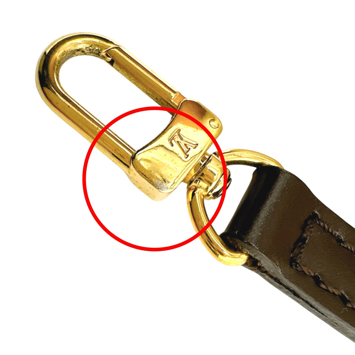 ルイヴィトン LOUIS VUITTON ショルダーストラップ
ストラップ 牛革 クロワゼット用ショルダー 牛革 N53000 ブラウン LV
【SS】
【中古】