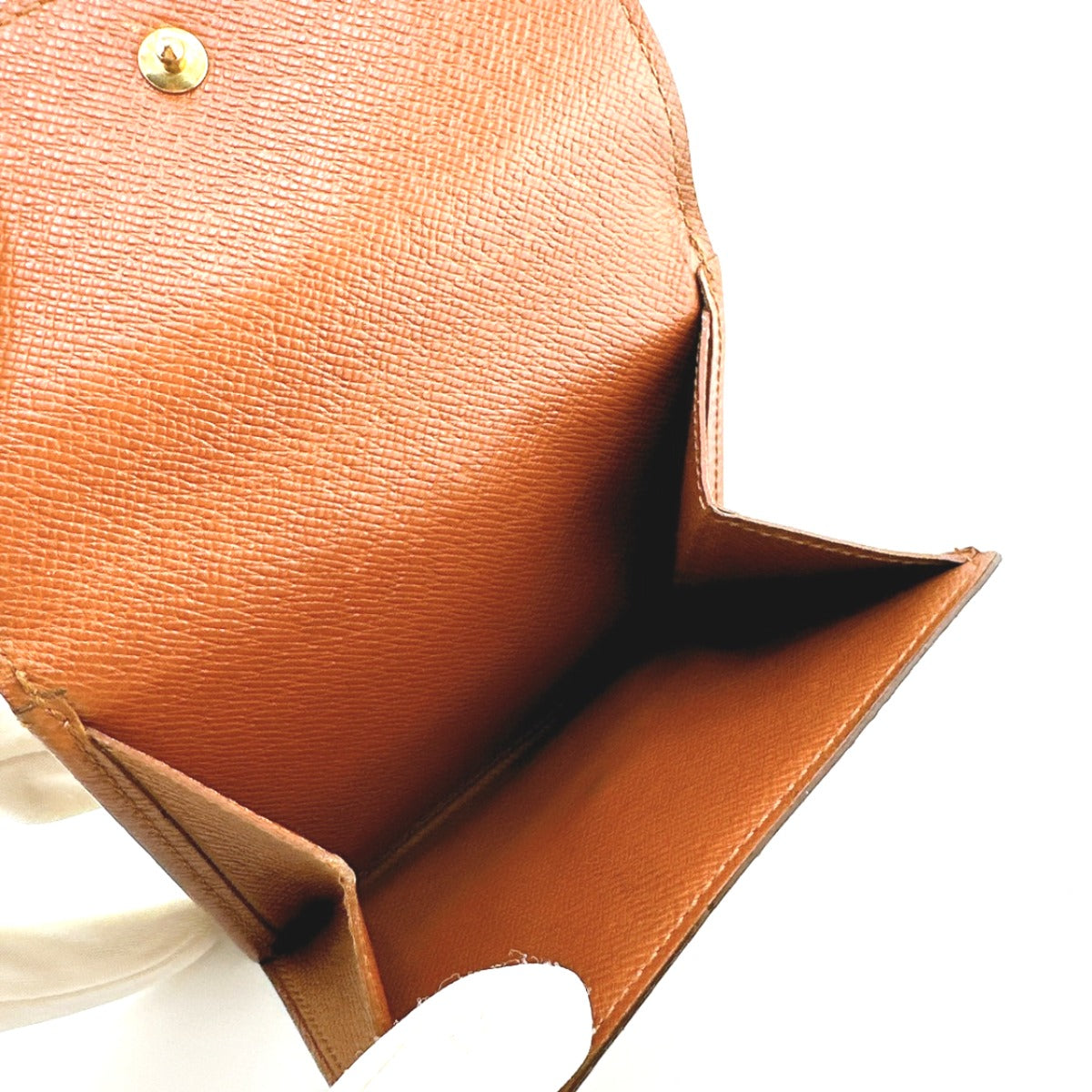 ルイヴィトン LOUIS VUITTON 二つ折り財布
Wホック財布 モノグラム ポルトフォイユ モノグラムキャンバス M61654 ブラウン LV
【SS】
【中古】