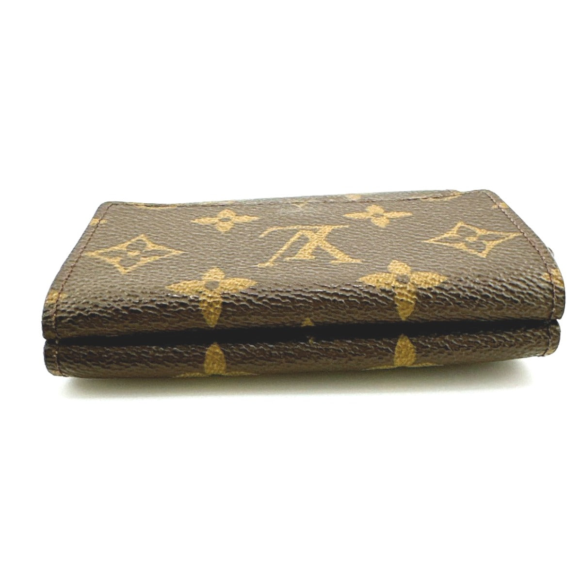 ルイヴィトン LOUIS VUITTON 二つ折り財布
Wホック財布 モノグラム ポルトフォイユ モノグラムキャンバス M61654 ブラウン LV
【SS】
【中古】