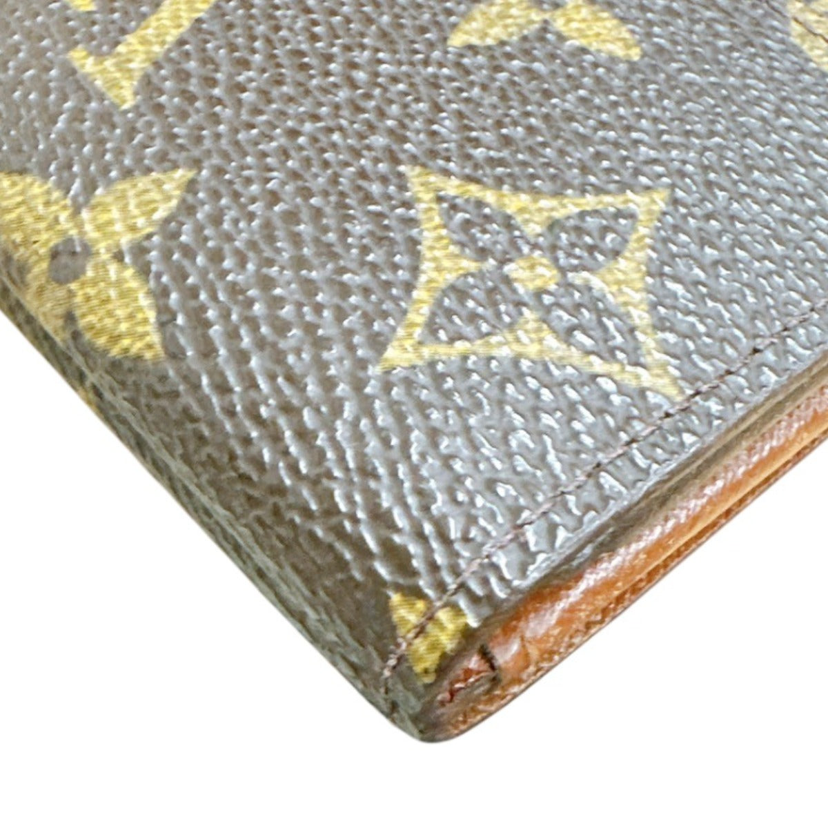 ルイヴィトン LOUIS VUITTON 二つ折り財布
Wホック財布 モノグラム ポルトフォイユ モノグラムキャンバス M61654 ブラウン LV
【SS】
【中古】