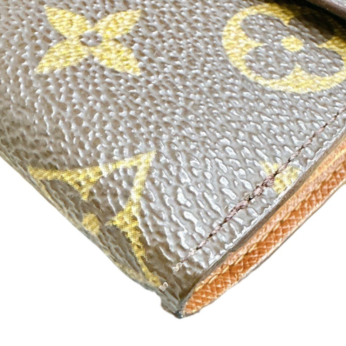 ルイヴィトン LOUIS VUITTON 二つ折り財布
Wホック財布 モノグラム ポルトフォイユ モノグラムキャンバス M61654 ブラウン LV
【SS】
【中古】