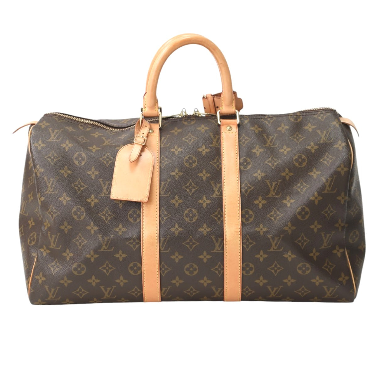 ルイヴィトン LOUIS VUITTON ボストンバッグ
旅行カバン モノグラム キーポル45 モノグラムキャンバス M41428 ブラウン LV
【SS】
【中古】