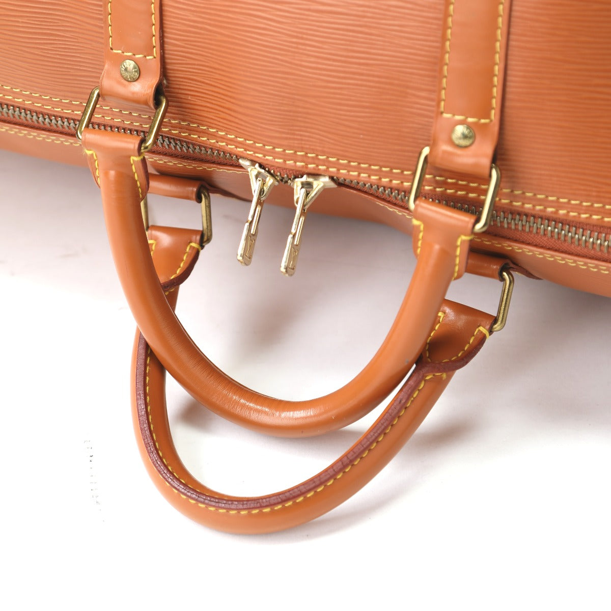ルイヴィトン LOUIS VUITTON ボストンバッグ
旅行かばん エピ キーポル55 エピレザー M42953 ケニアブラウン LV
【SS】
【中古】