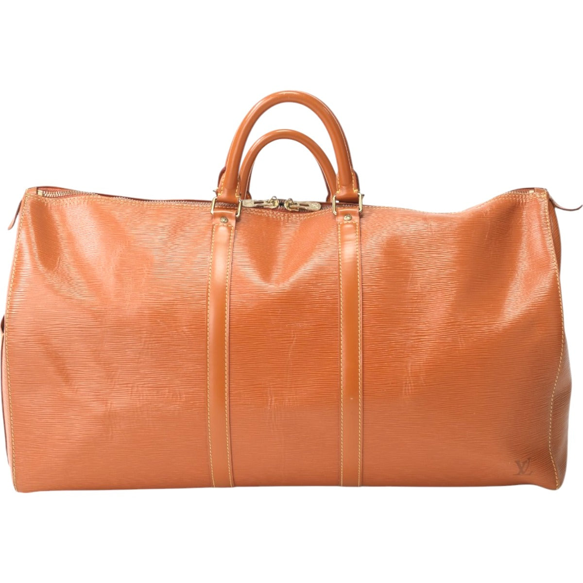 ルイヴィトン LOUIS VUITTON ボストンバッグ
旅行かばん エピ キーポル55 エピレザー M42953 ケニアブラウン LV
【SS】
【中古】