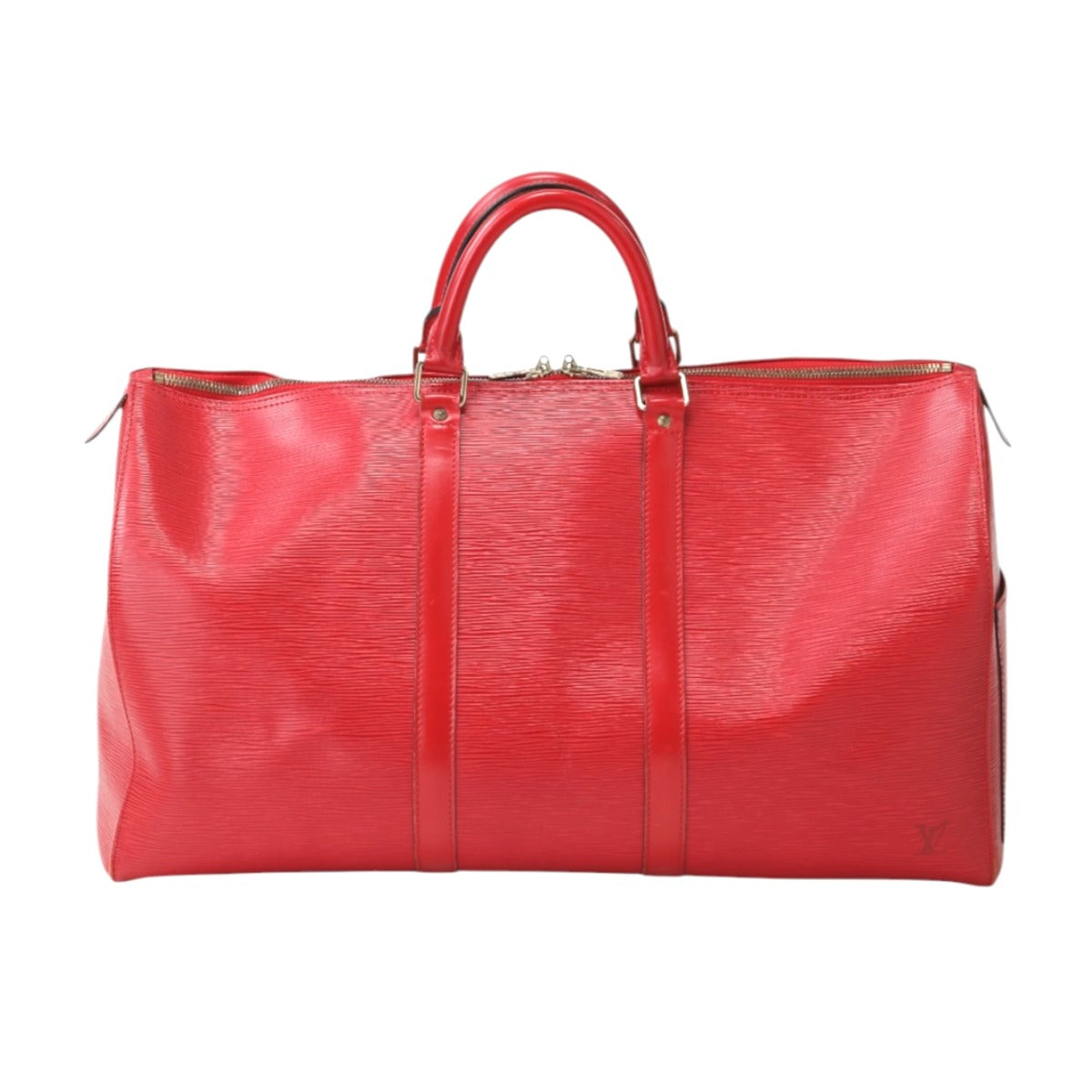 ルイヴィトン LOUIS VUITTON ボストンバッグ
旅行かばん エピ キーポル50 エピレザー M42967 カスティリアンレッド LV
【SS】
【中古】