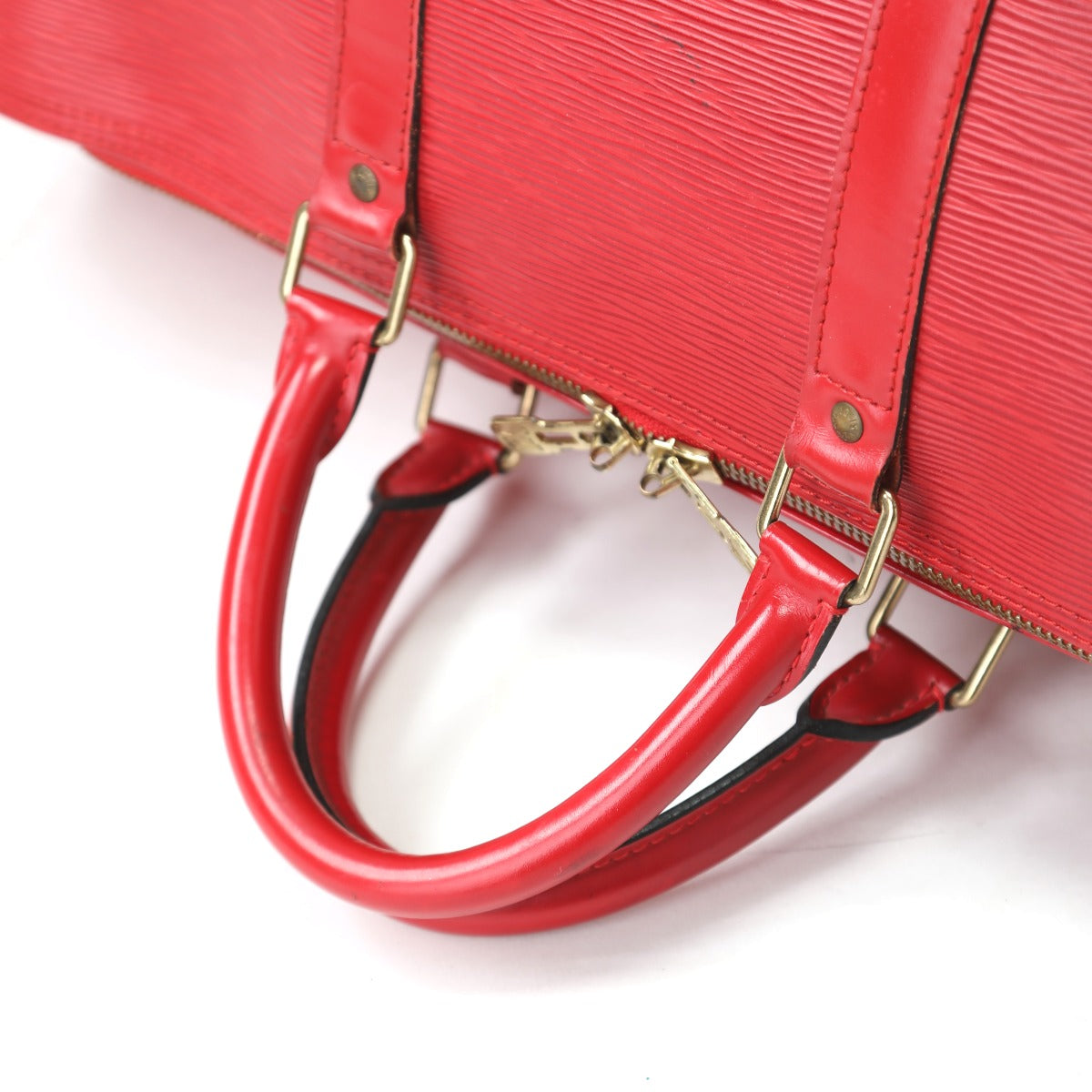 ルイヴィトン LOUIS VUITTON ボストンバッグ
旅行かばん エピ キーポル50 エピレザー M42967 カスティリアンレッド LV
【SS】
【中古】