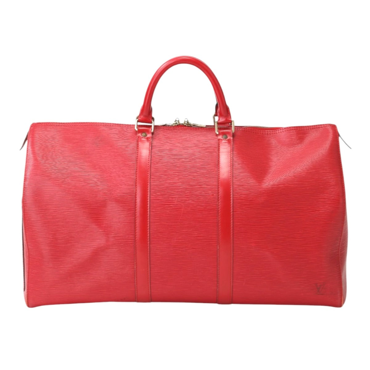ルイヴィトン LOUIS VUITTON ボストンバッグ
旅行かばん エピ キーポル50 エピレザー M42967 カスティリアンレッド LV
【SS】
【中古】