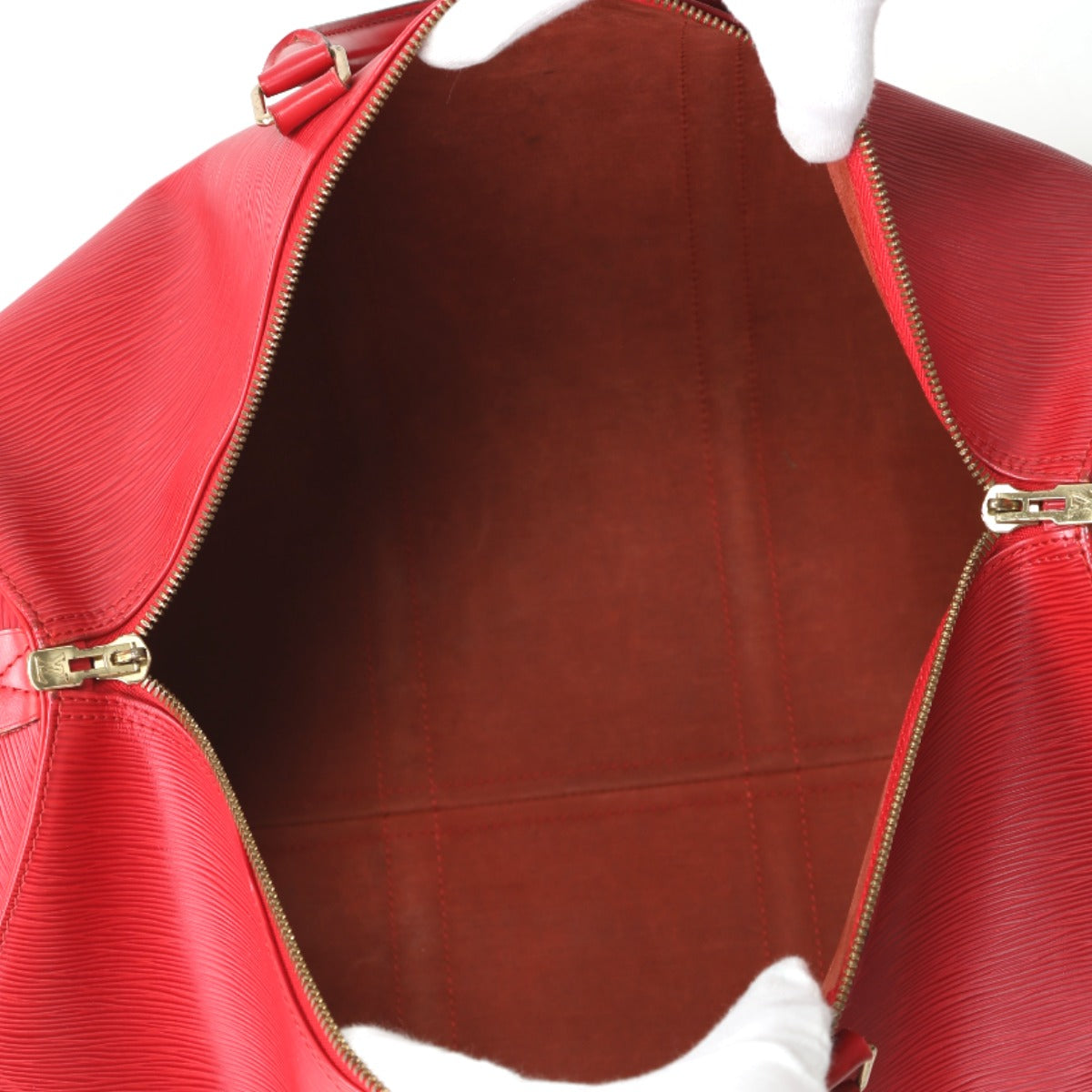 ルイヴィトン LOUIS VUITTON ボストンバッグ
旅行かばん エピ キーポル50 エピレザー M42967 カスティリアンレッド LV
【SS】
【中古】