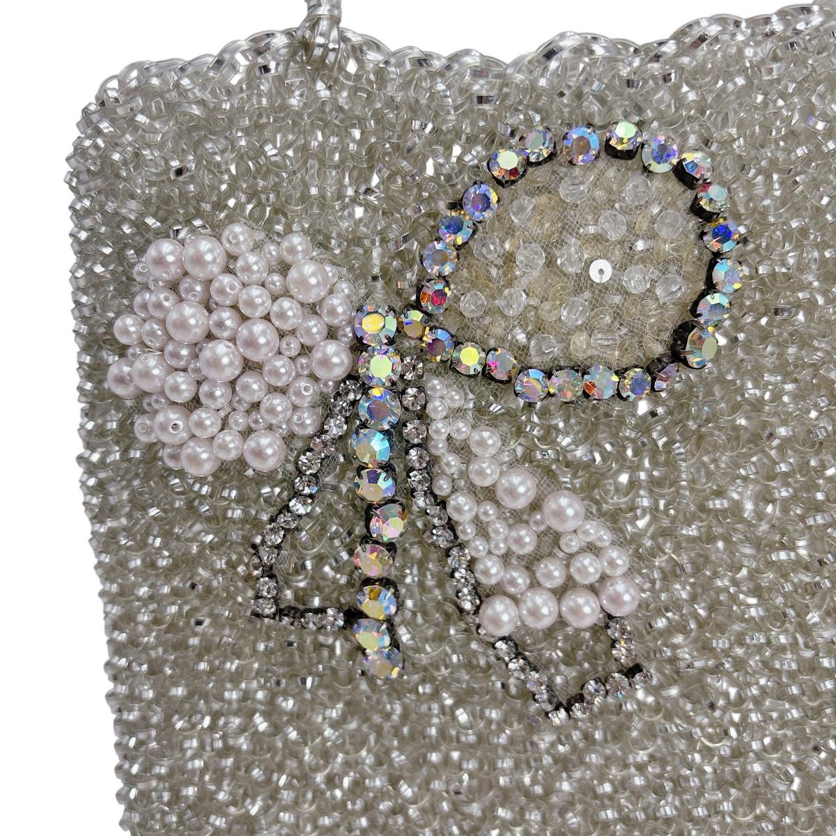 アンテプリマ ANTEPRIMA ハンドバッグ
ワイヤーバッグ 結婚式 パーティー ワイヤー シルバー 【SS】
【中古】
