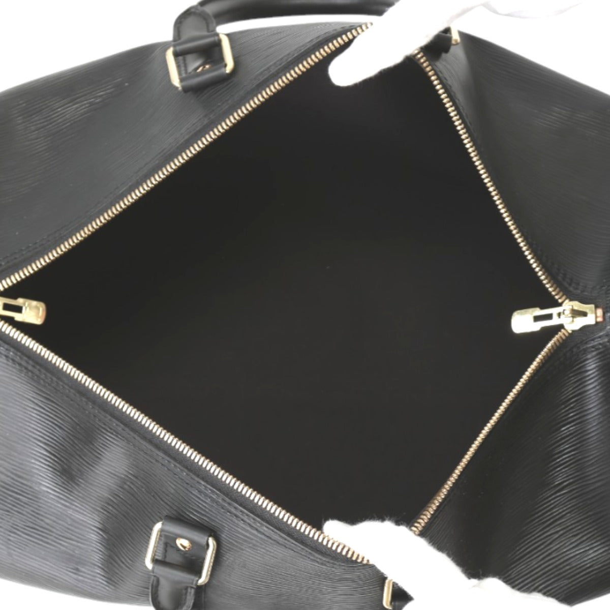 ルイヴィトン LOUIS VUITTON ボストンバッグ
旅行かばん エピ キーポル45 エピレザー M59062 ノワール LV
【SS】
【中古】