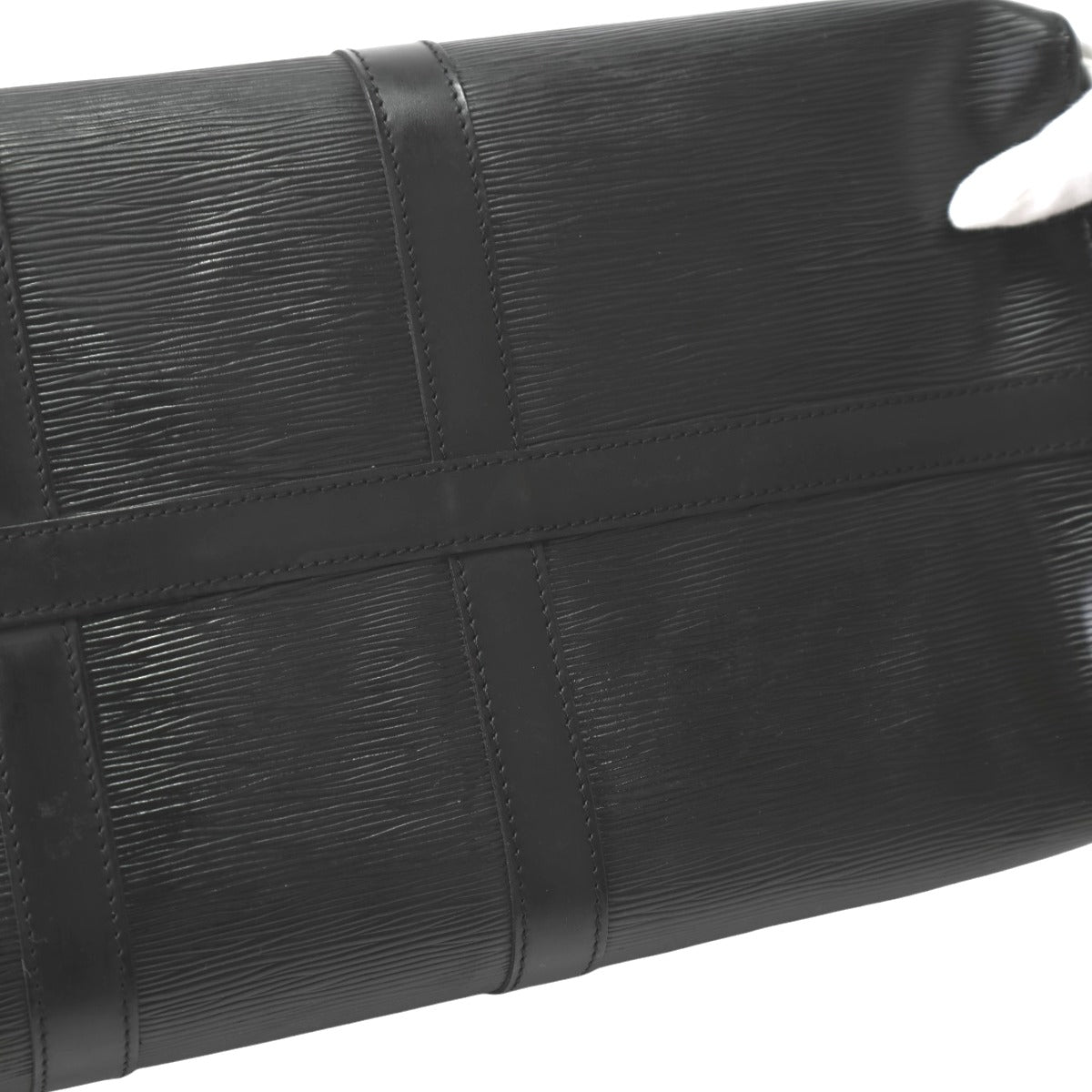 ルイヴィトン LOUIS VUITTON ボストンバッグ
旅行かばん エピ キーポル45 エピレザー M59062 ノワール LV
【SS】
【中古】