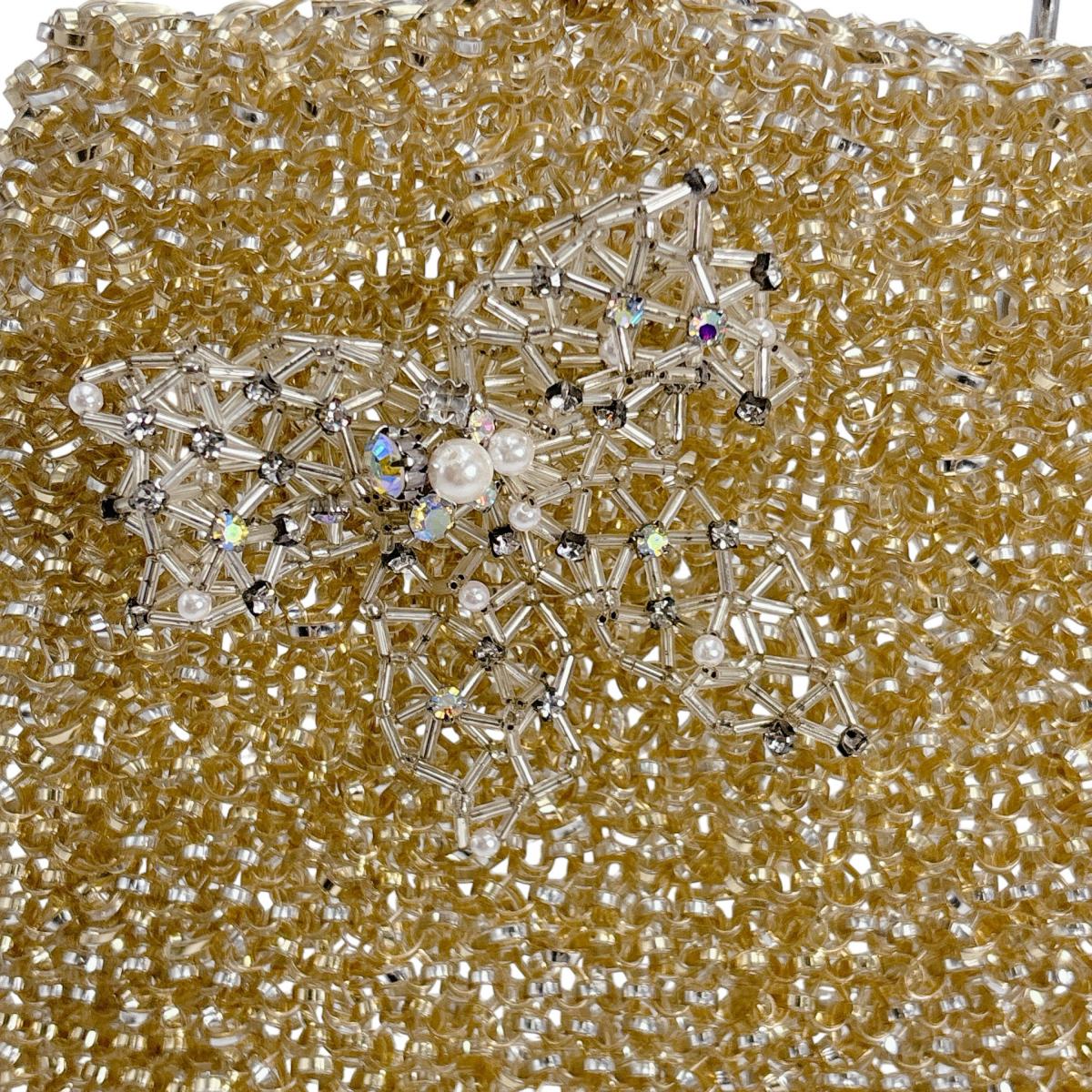 アンテプリマ ANTEPRIMA ハンドバッグ
ワイヤーバッグ リボン 結婚式 ワイヤー イエロー 【SS】
【中古】