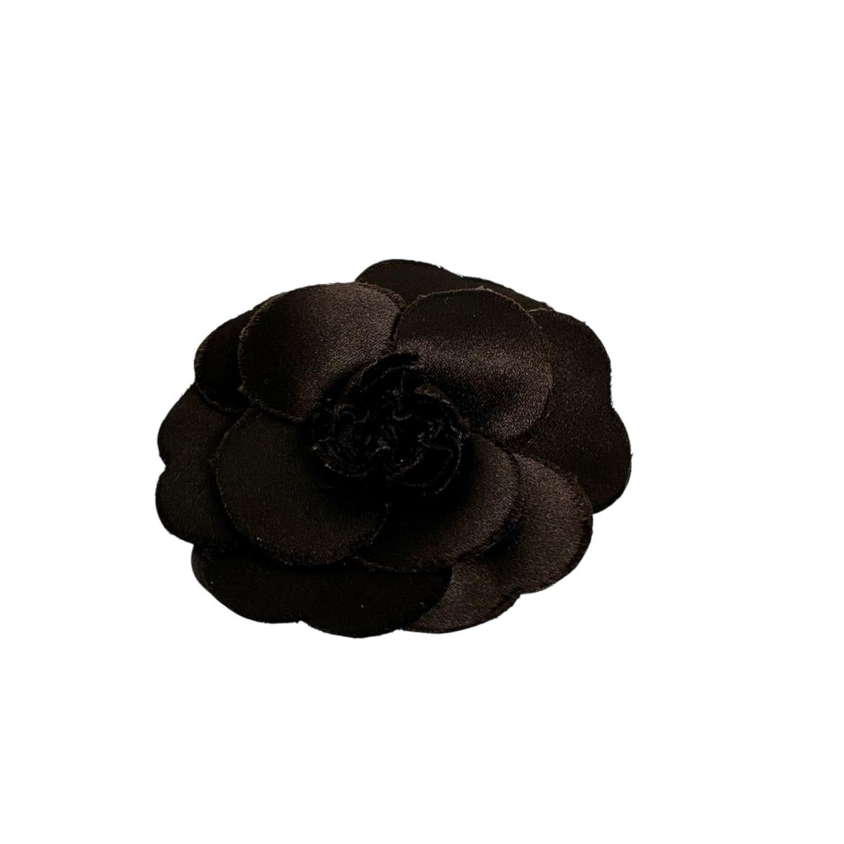 シャネル CHANEL ブローチ
コサージュ カメリア ブラウン 【SS】
【中古】