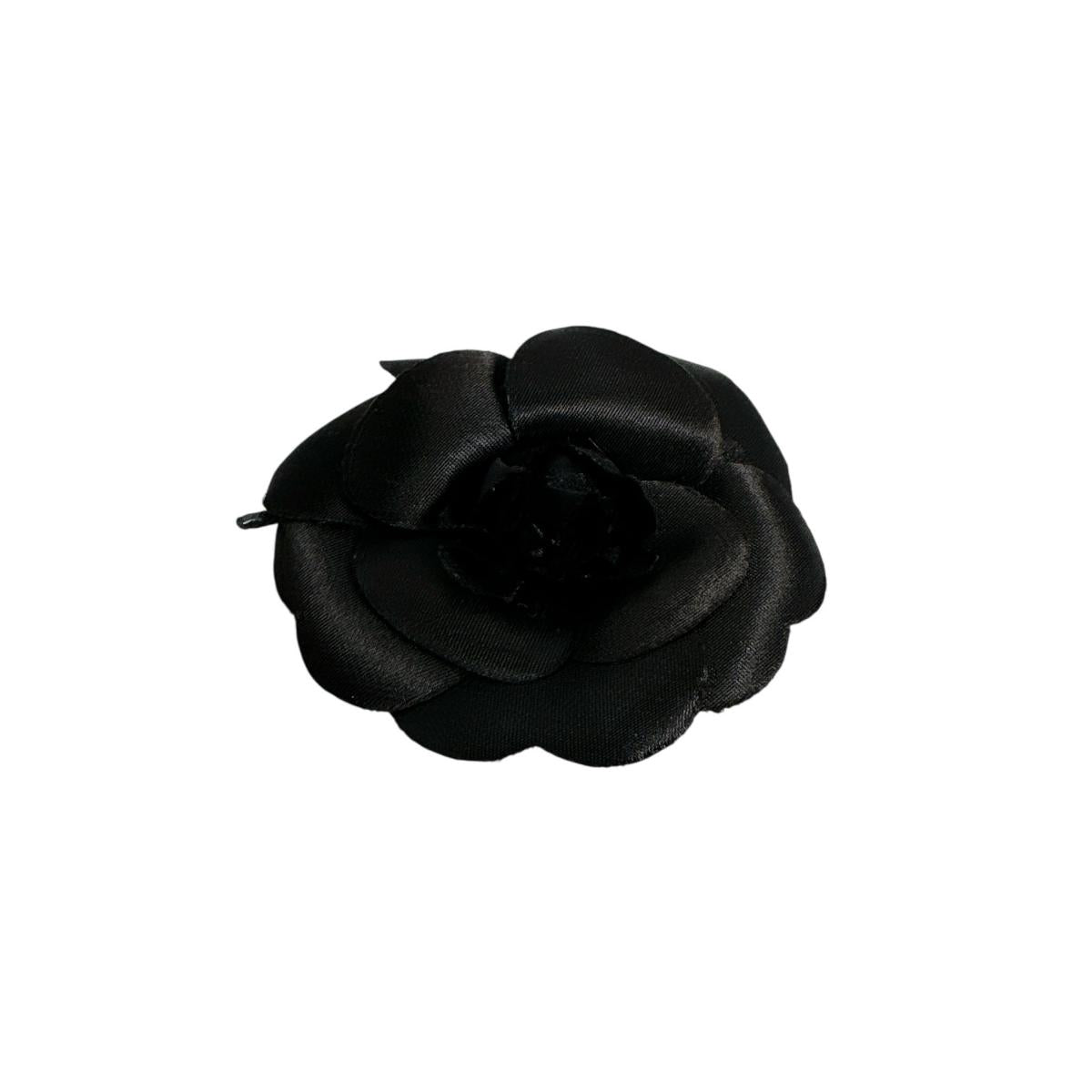シャネル CHANEL ブローチ
コサージュ カメリア ナイロン ブラック 【SS】
【中古】