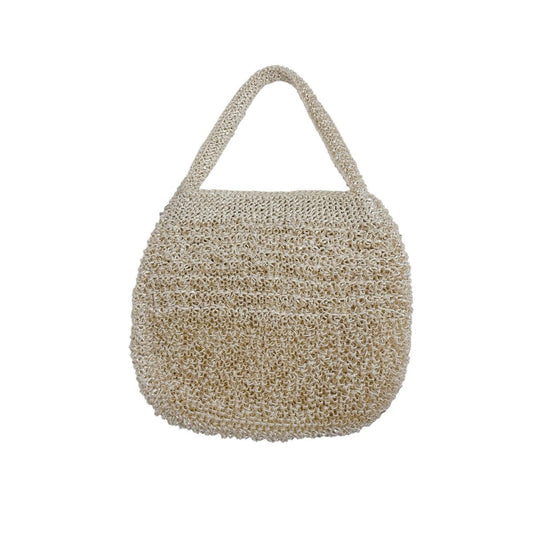 アンテプリマ ANTEPRIMA ハンドバッグ
 ワイヤーバッグ お出かけ トートバッグ ワイヤー シルバー 【SS】
 【中古】