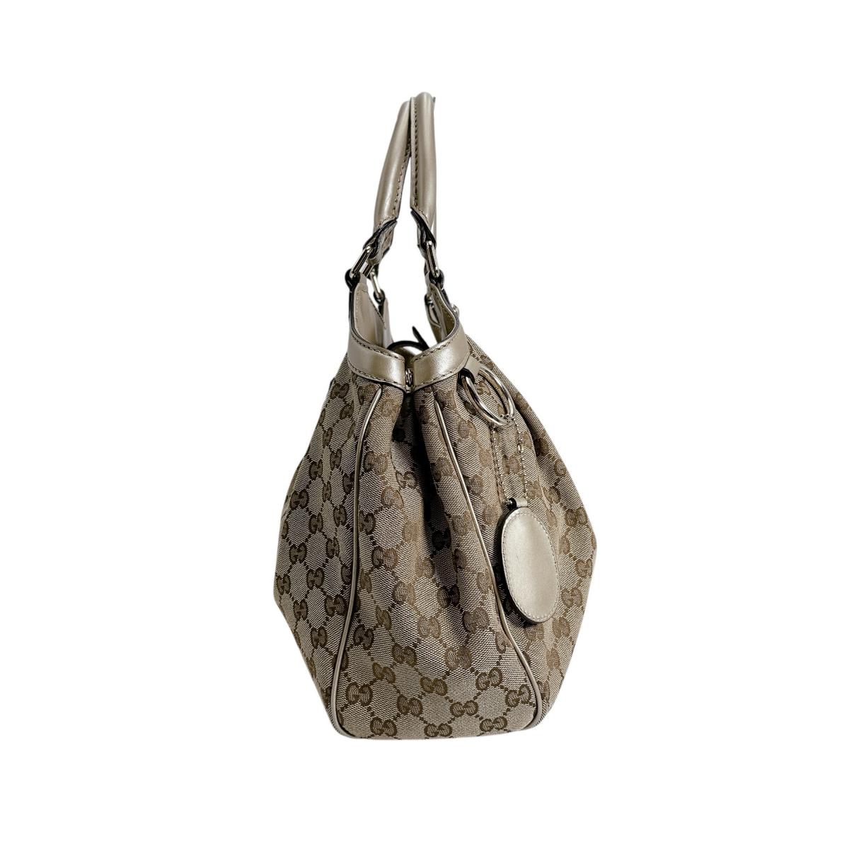 グッチ GUCCI トートバッグ
ハンドバッグ GGキャンバス スーキーバッグ GGキャンバス 211944 ベージュ 【SS】
【中古】
