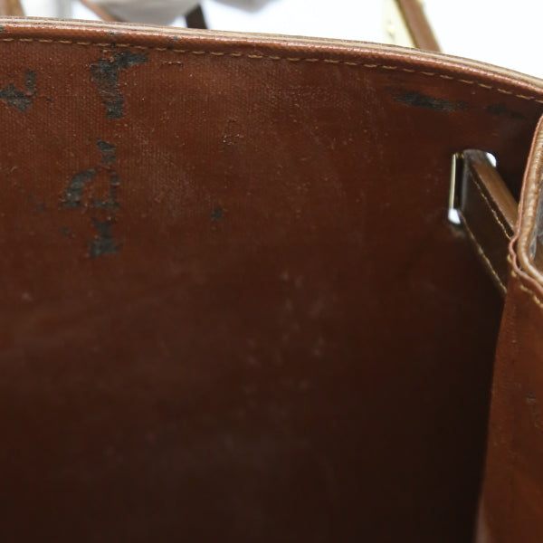 オーストリッチ ostrich ハンドバッグ
フルポイント クロシェット付き カデナ オーストリッチ ブラウン 【SS】
【中古】
