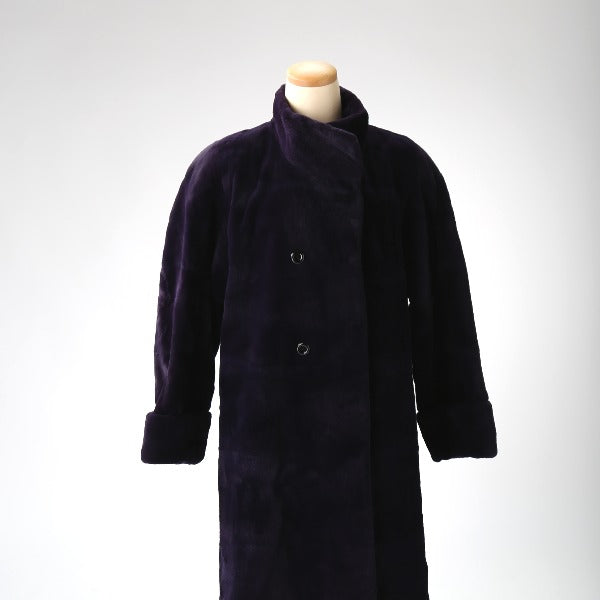 ファーコート Fur Court 毛皮
コート シェアードミンク ロング シェアードミンク パープル 【SS】
【中古】