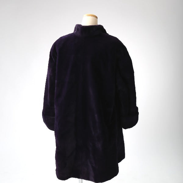 ファーコート Fur Court 毛皮
コート シェアードミンク ロング シェアードミンク パープル 【SS】
【中古】