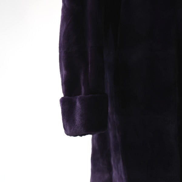 ファーコート Fur Court 毛皮
コート シェアードミンク ロング シェアードミンク パープル 【SS】
【中古】