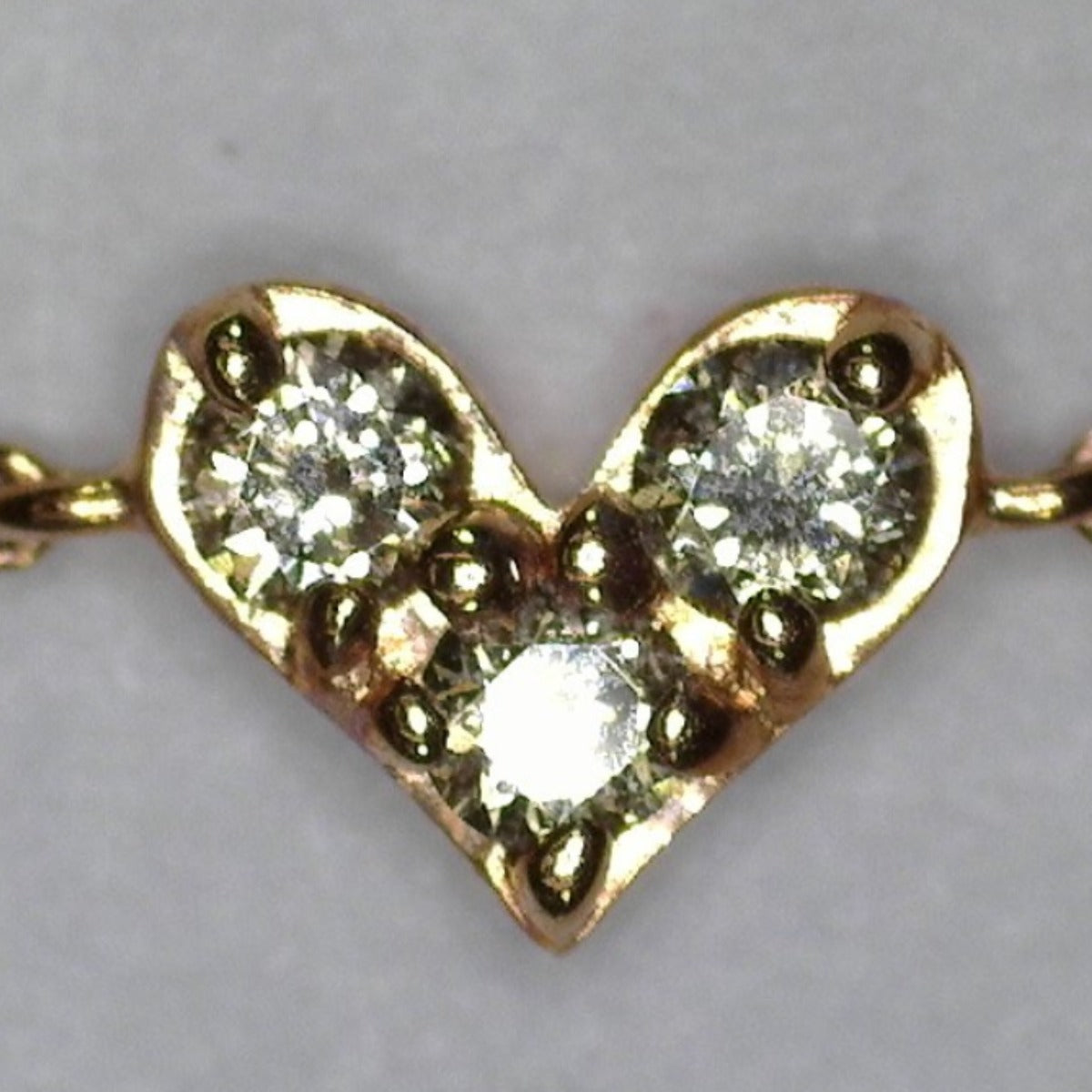 サマンサティアラ Samantha Tiara ブレスレット
ブレスレット K10 ハート K10ピンクゴールド ピンクゴールド 【SS】
【中古】