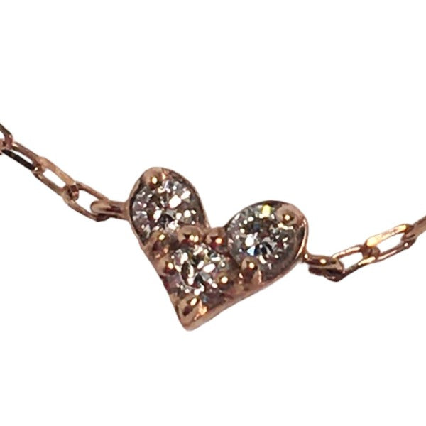 サマンサティアラ Samantha Tiara ブレスレット
ブレスレット K10 ハート K10ピンクゴールド ピンクゴールド 【SS】
【中古】