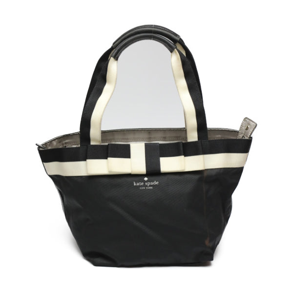 ケイトスペード Kate Spade トートバッグ
軽量 ナイロン ナイロン ブラック 【SS】
【中古】