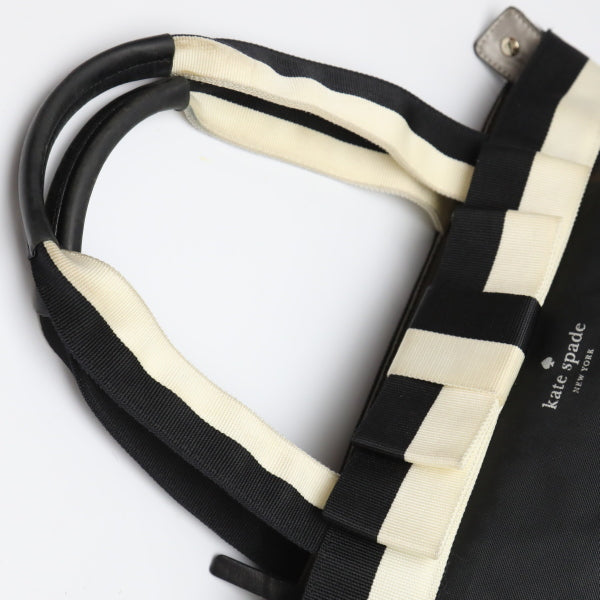 ケイトスペード Kate Spade トートバッグ
軽量 ナイロン ナイロン ブラック 【SS】
【中古】