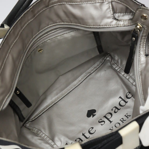 ケイトスペード Kate Spade トートバッグ
軽量 ナイロン ナイロン ブラック 【SS】
【中古】
